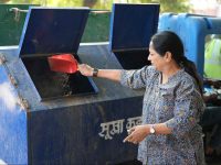 Mega cleanliness drive held across Delhi, CM Gupta joins drive at Kamla Nehru Ridge
